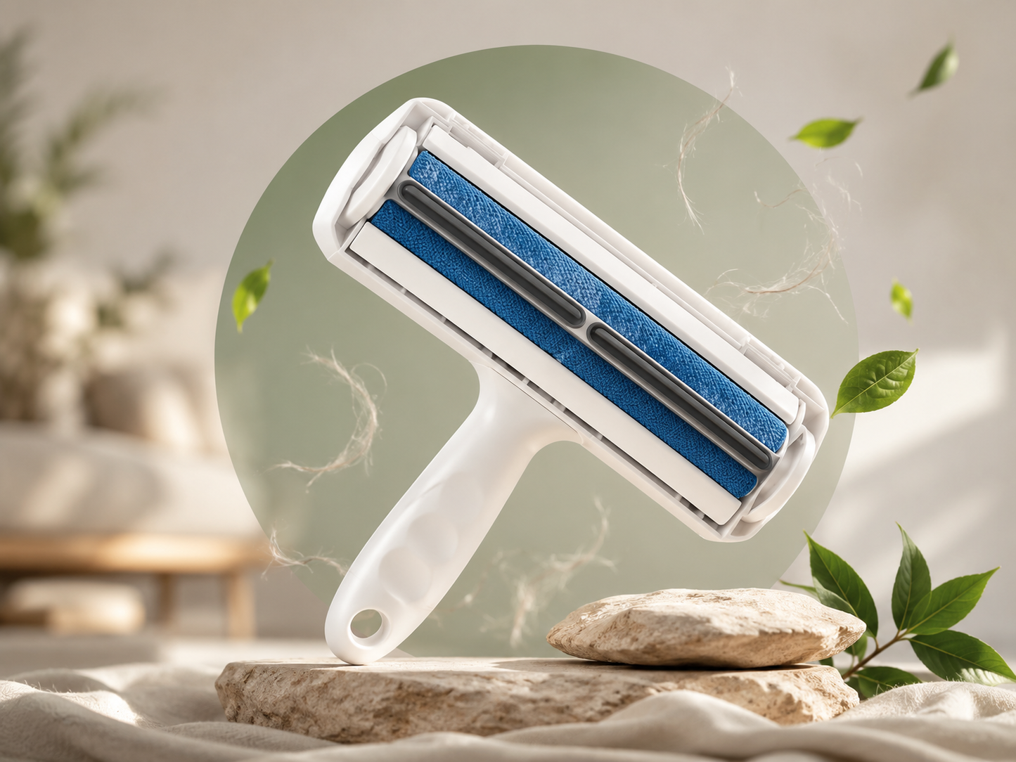 Electrostatic Pet Hair Remover Roller